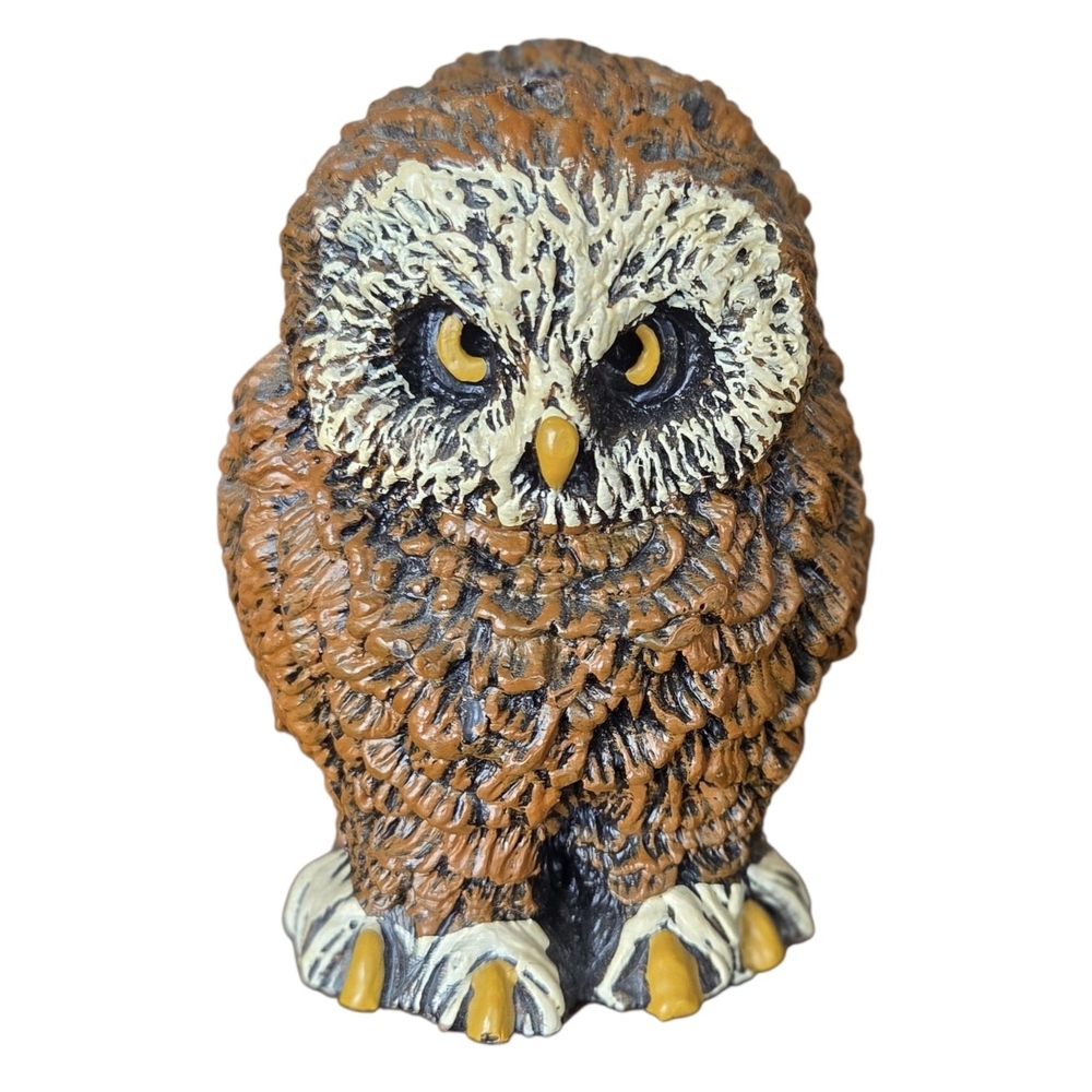 Owl Candle